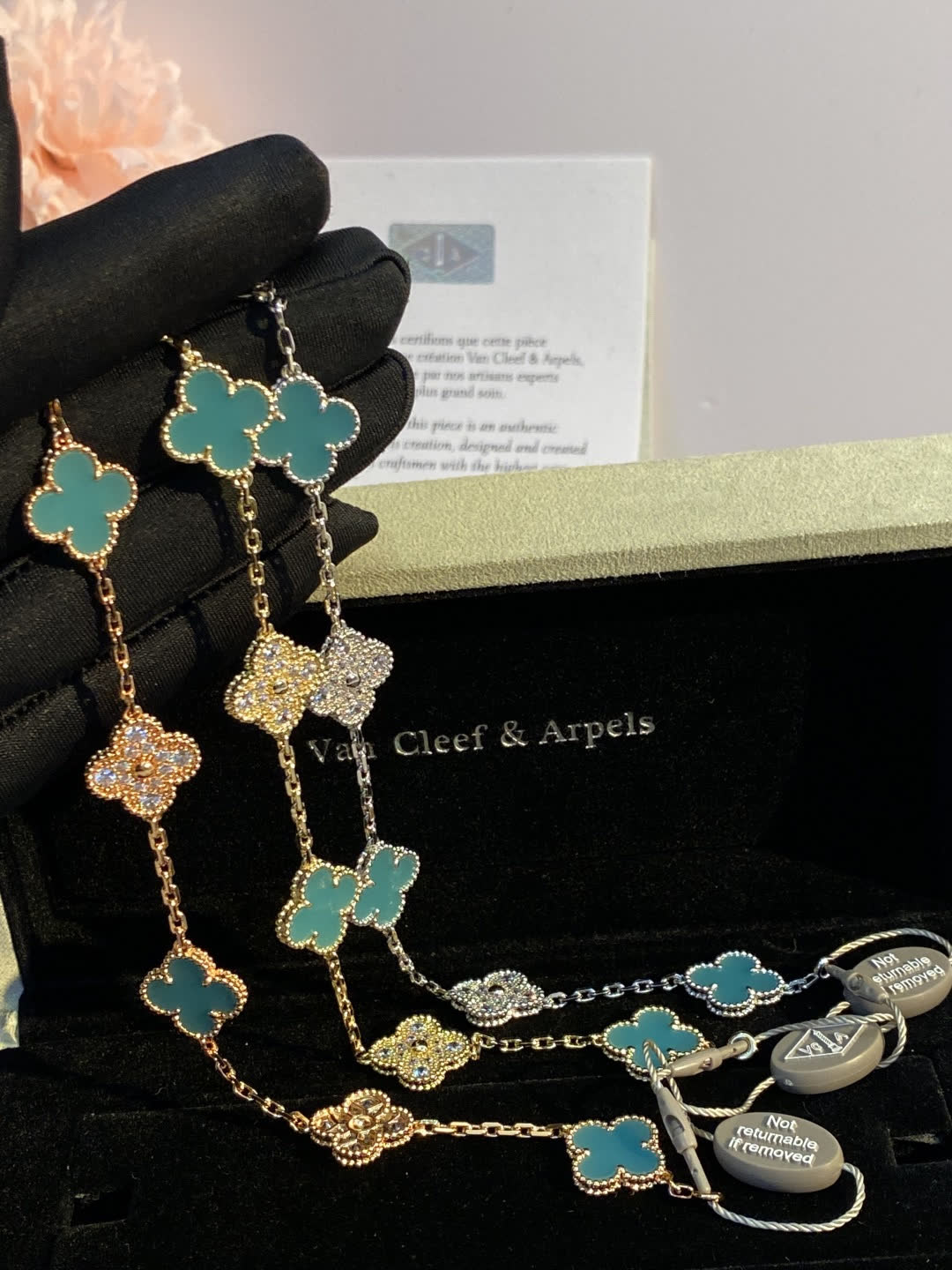 Van Cleef & Arpels Vintage Alhambra Bracelet Van Cleef & Arpels Vintage Alhambra Bracelet